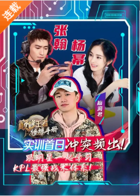 《巅峰王者修炼手册》