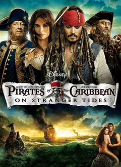 加勒比海盗4：惊涛怪浪（英语版）