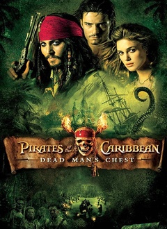 加勒比海盗2：聚魂棺（英语版）